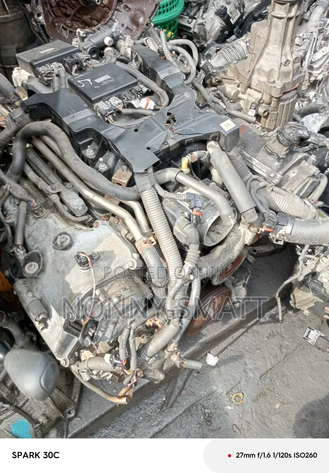 Complete Engine for Lexus Ls 460 2010 V8 (1ur)