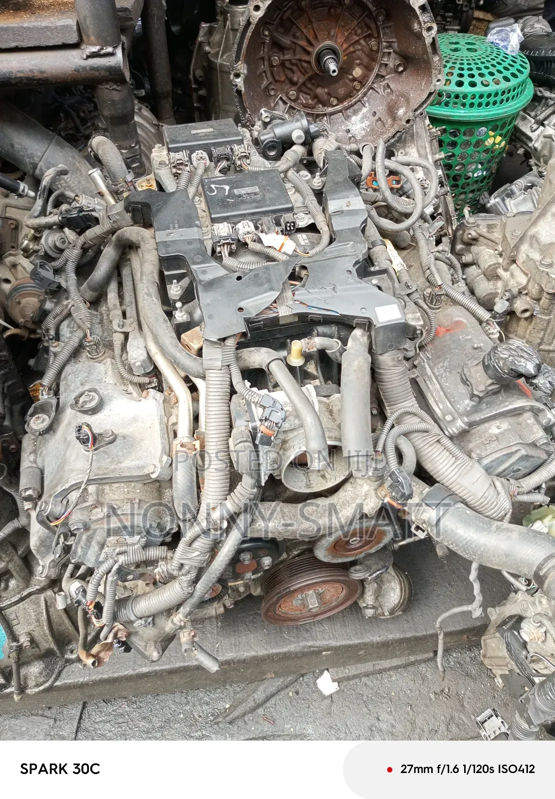 Complete Engine for Lexus Ls 460 2010 V8 (1ur)