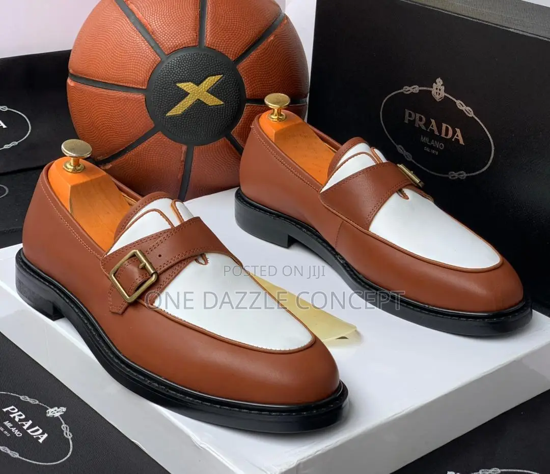 Prada Horse Belt Loafers/ Corporate Shoe