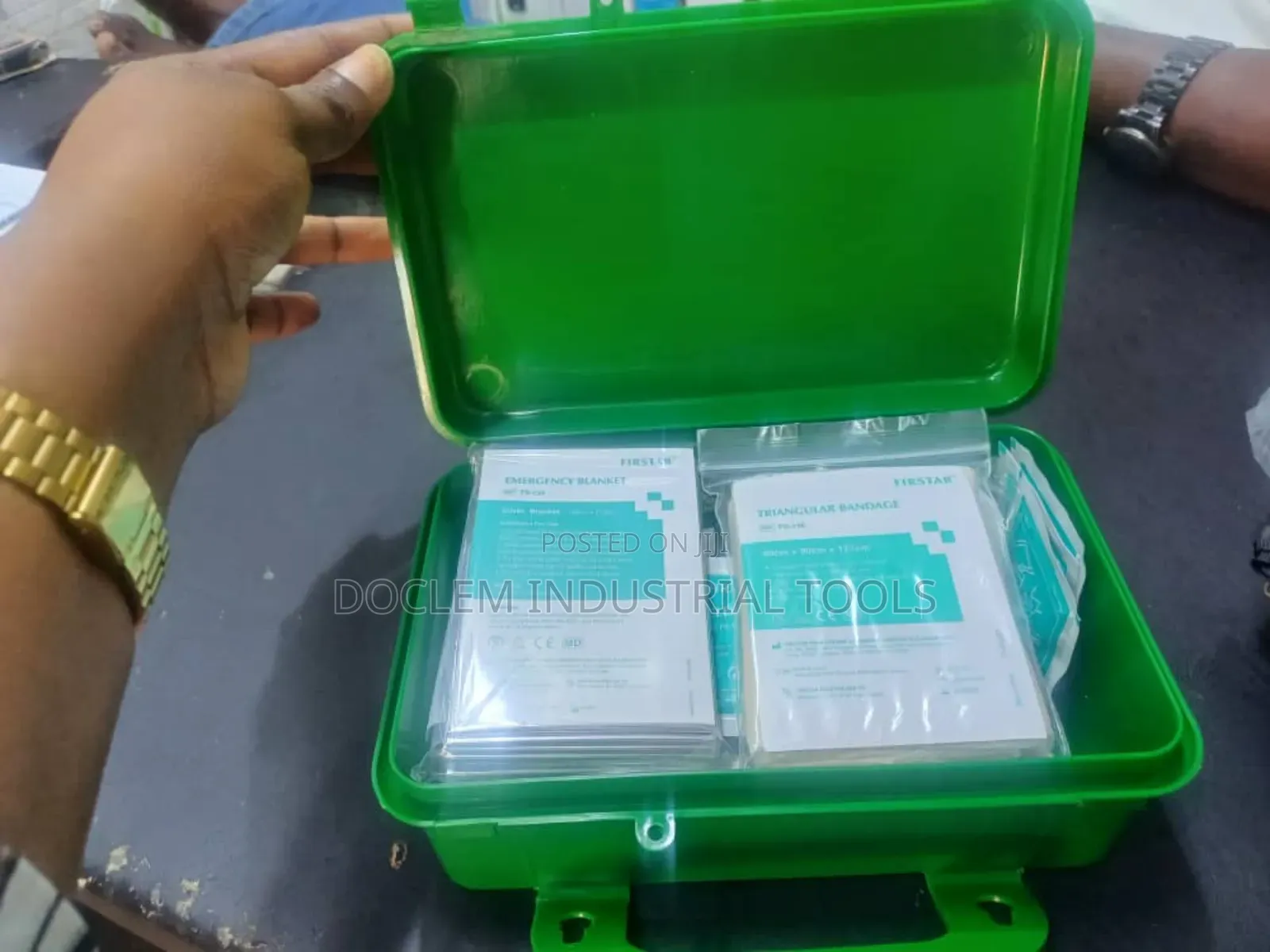 Complete Set Of First Aid Box