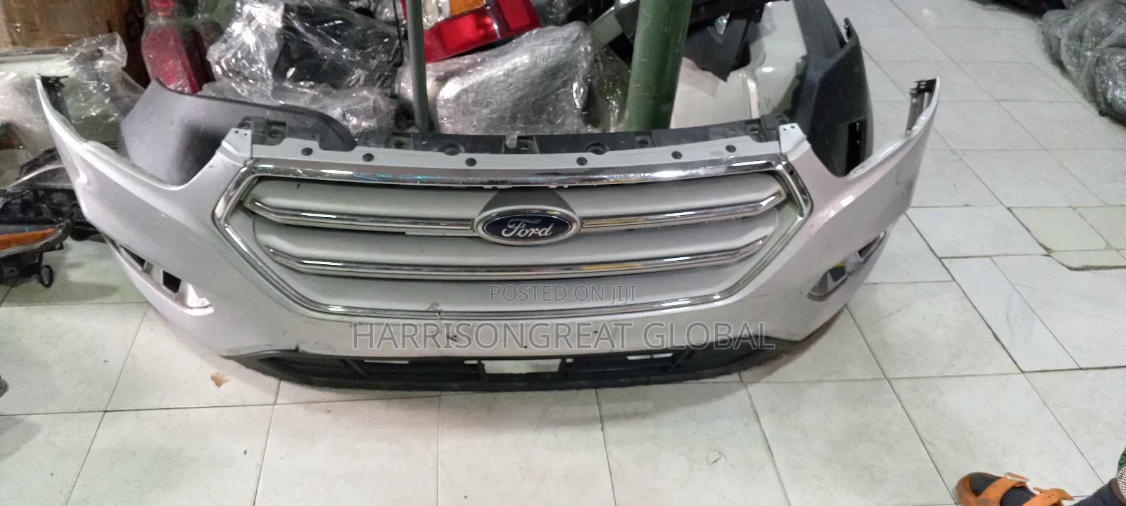 Complete Front Bumper for Ford Escape 2018 Model
