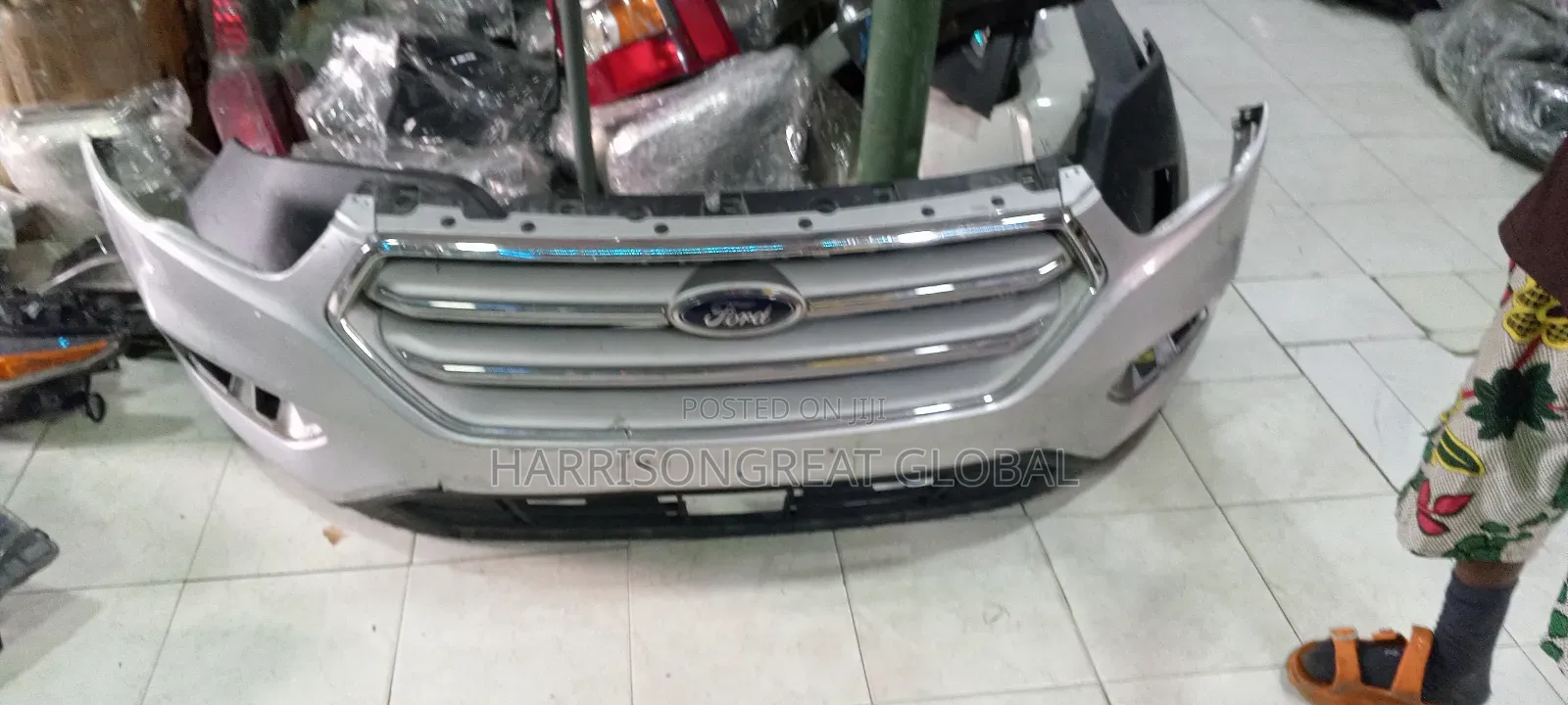 Complete Front Bumper for Ford Escape 2018 Model