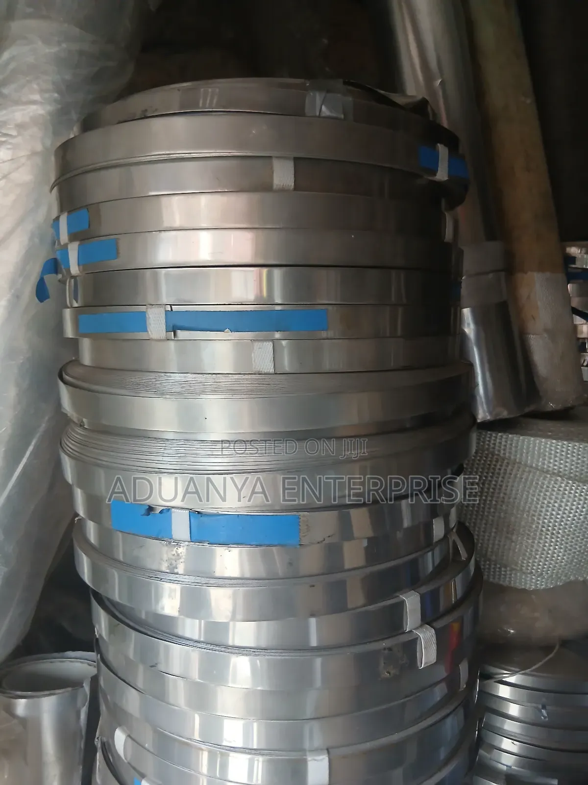 Stainless Steel Strip – 304/316 Rust-Free Quality