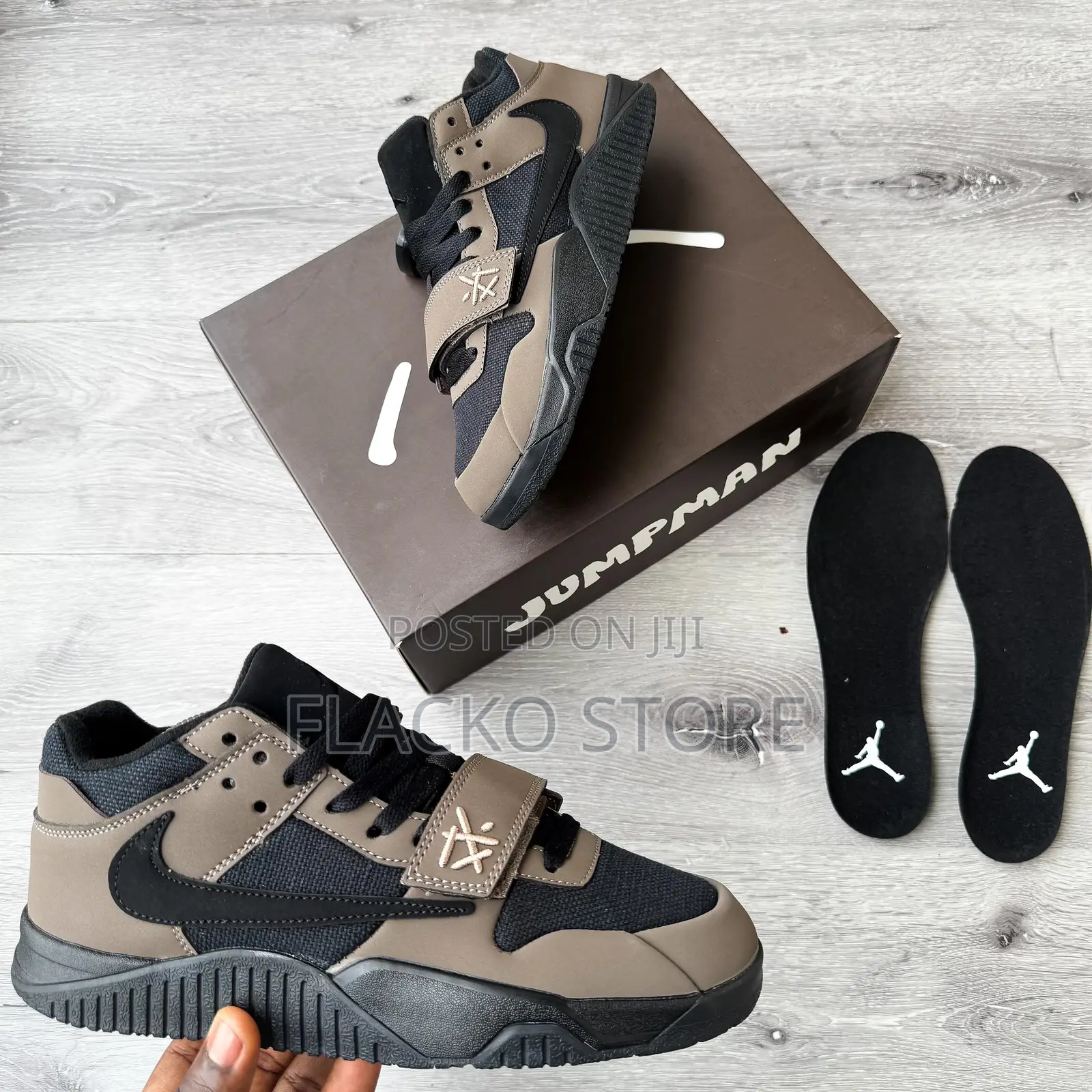 Original Travis Scott X Jordan Jumpman Jack Sneakers
