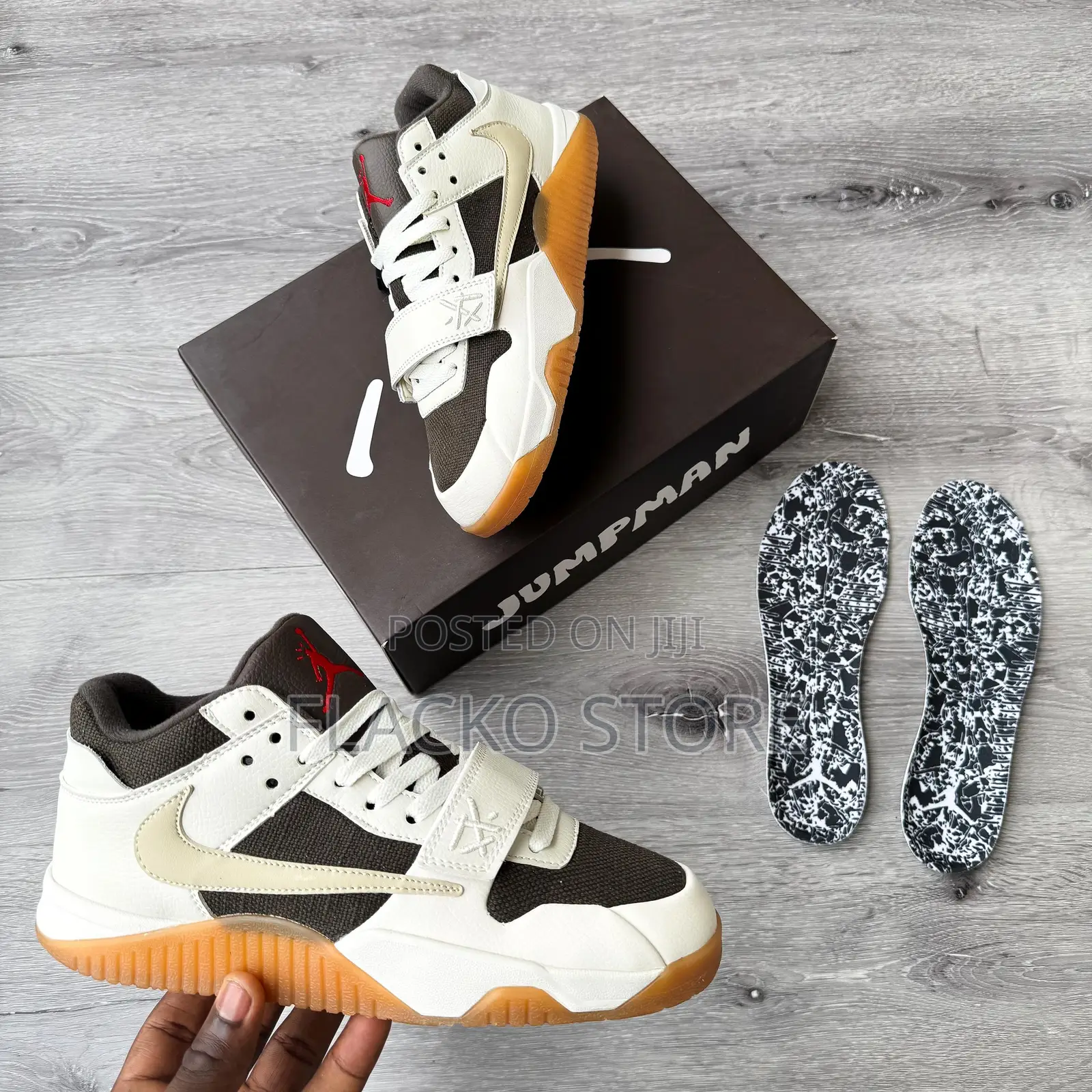 Original Travis Scott X Jordan Jumpman Jack Sneakers