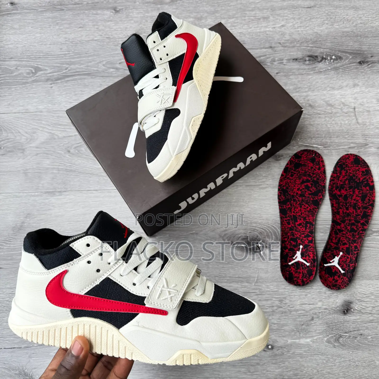 Original Travis Scott X Jordan Jumpman Jack Sneakers