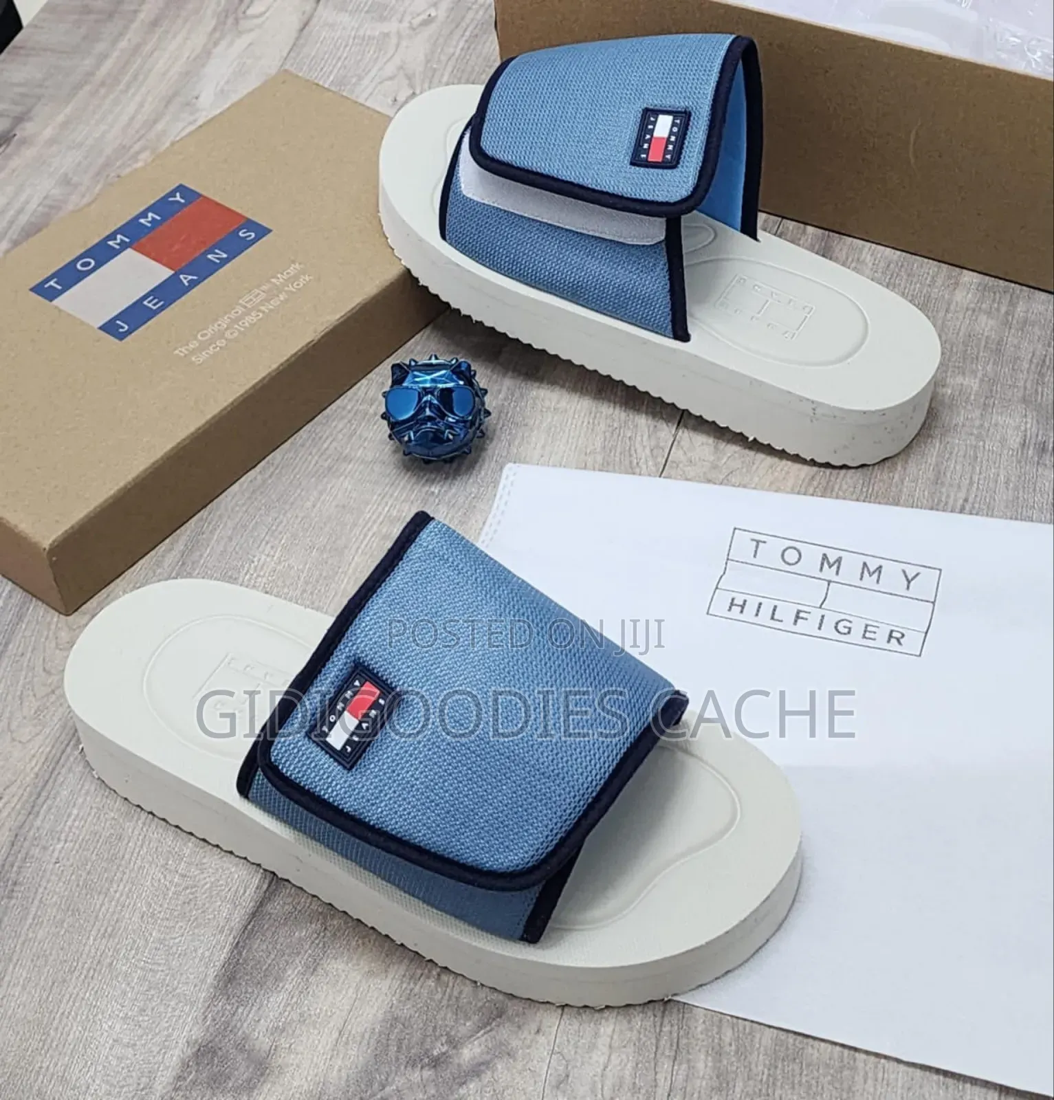 Tommy Hilfiger Men's Slides