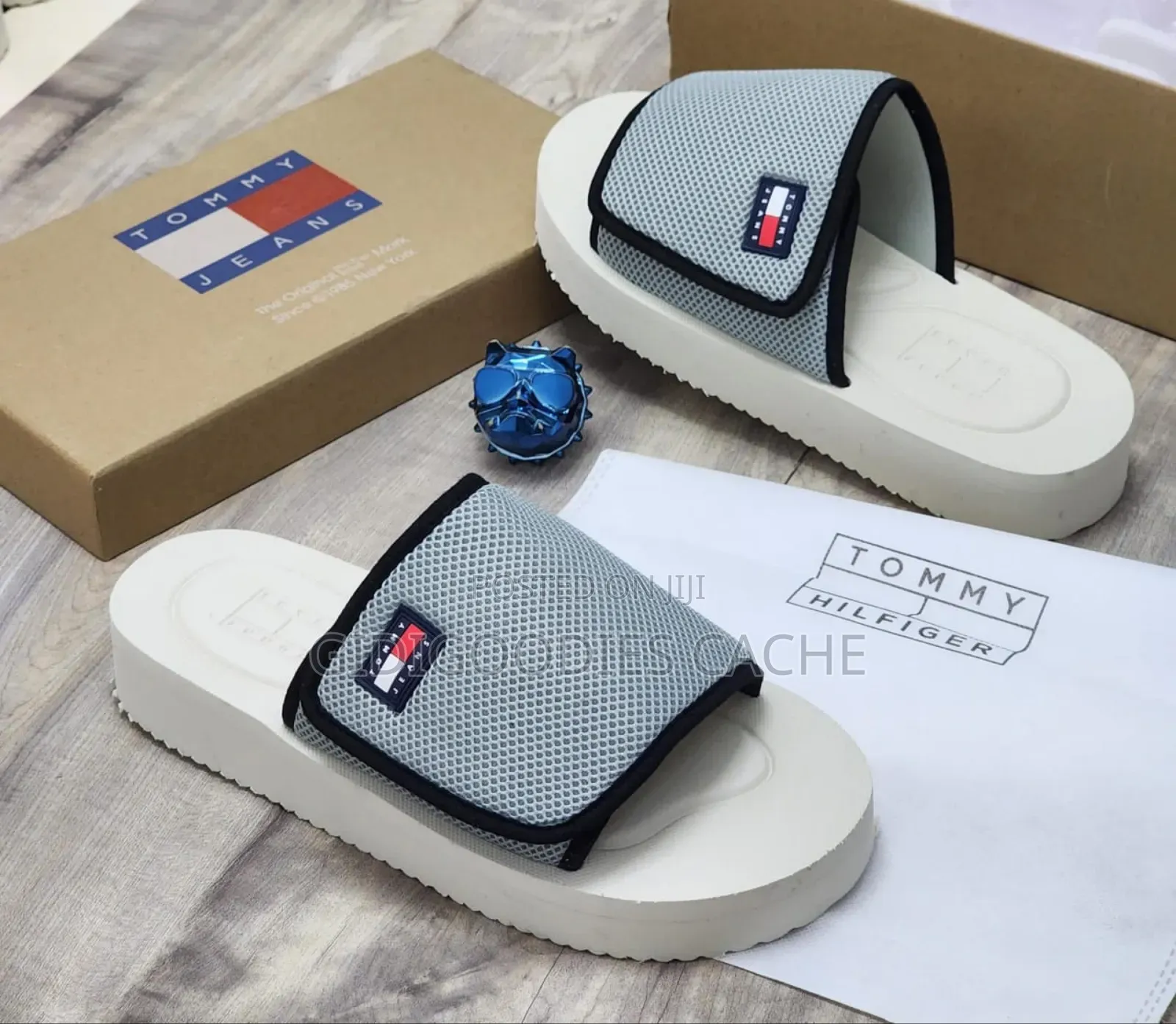 Tommy Hilfiger Men's Slides