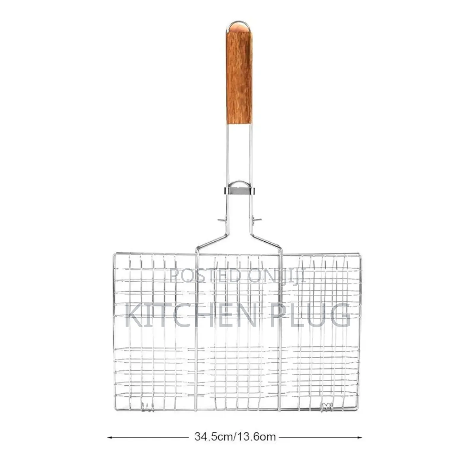Portable Bbq Grilling Basket, 『 26 X 26 Cm 』 Steel