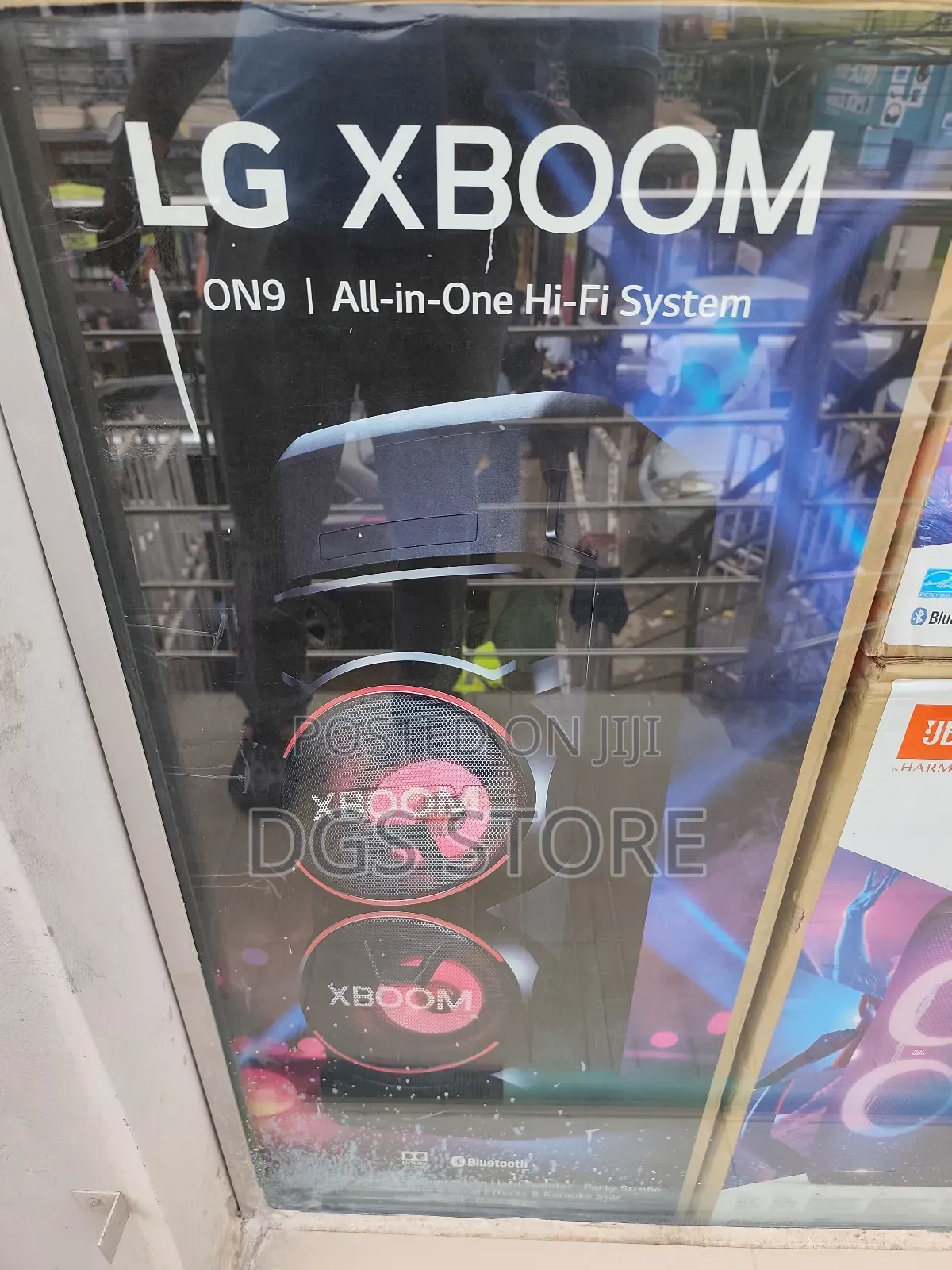 LG Xboom On9 All in One Hifi System Bluetooth Speaker