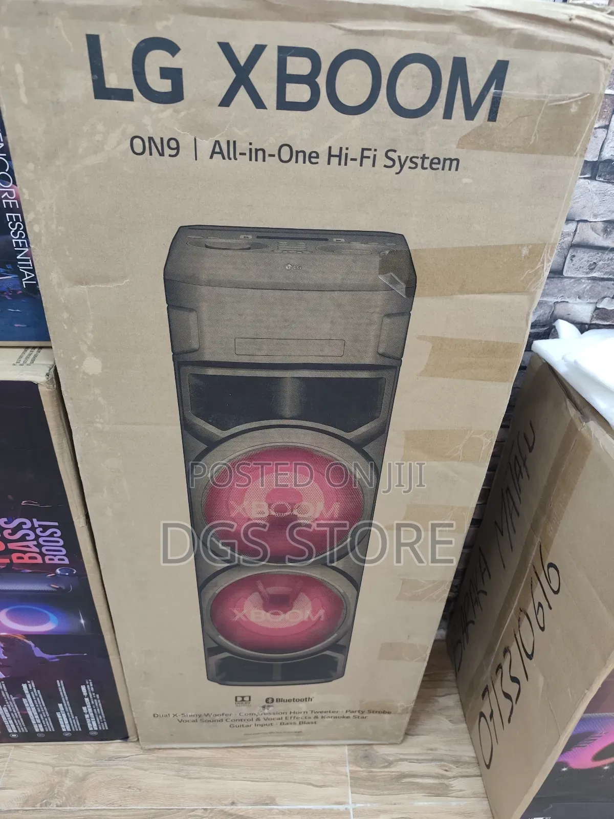 LG Xboom On9 All in One Hifi System Bluetooth Speaker