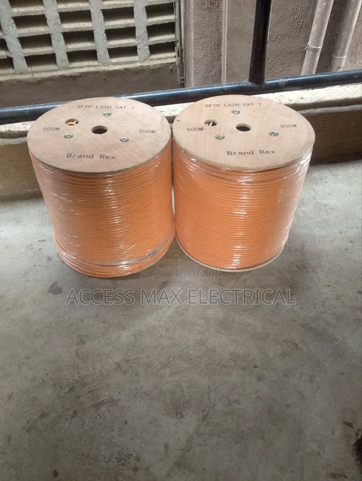 Cat6 Cable S/Ftp Network Cable By 500 Meters