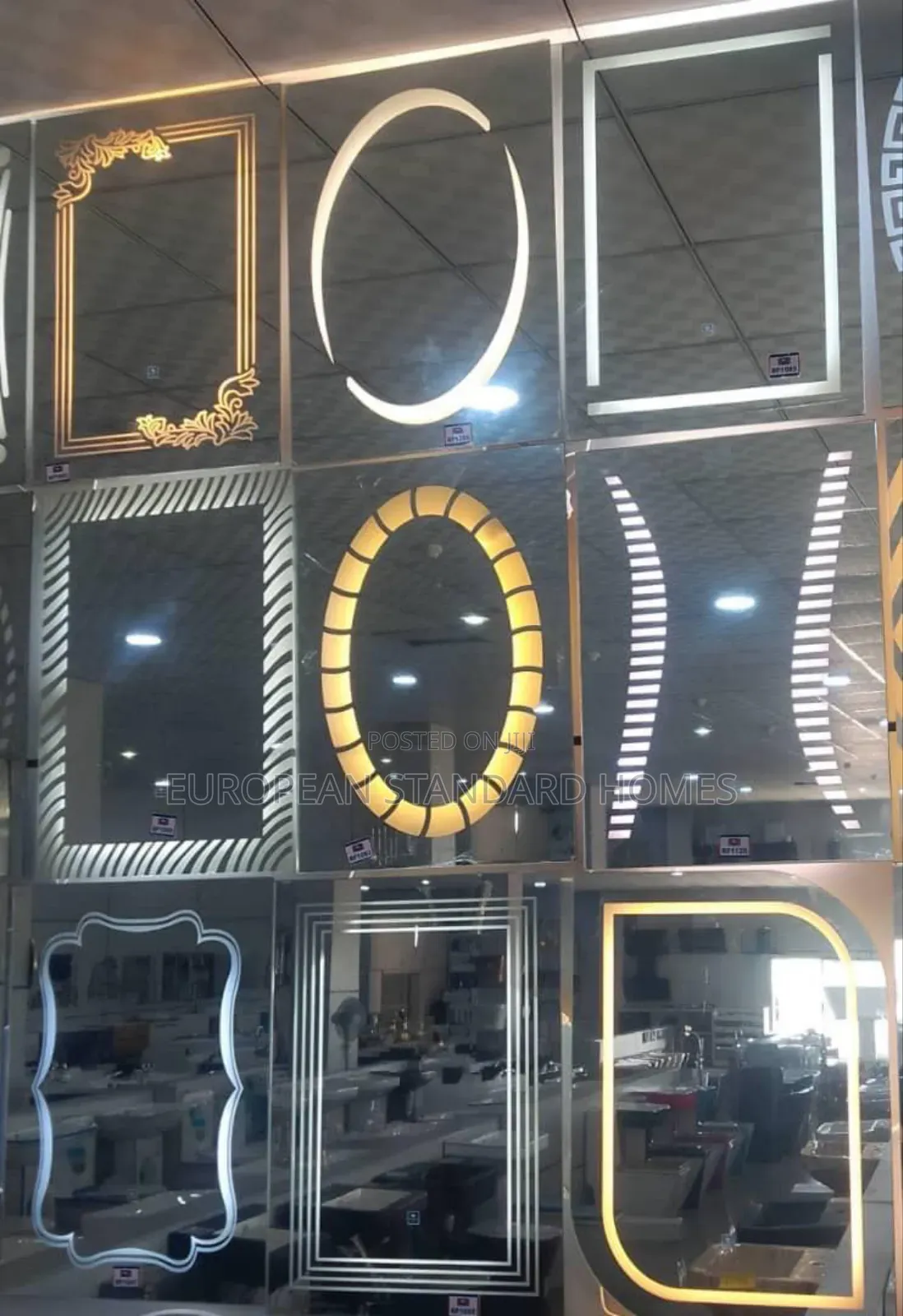 Led Mirrors With Light