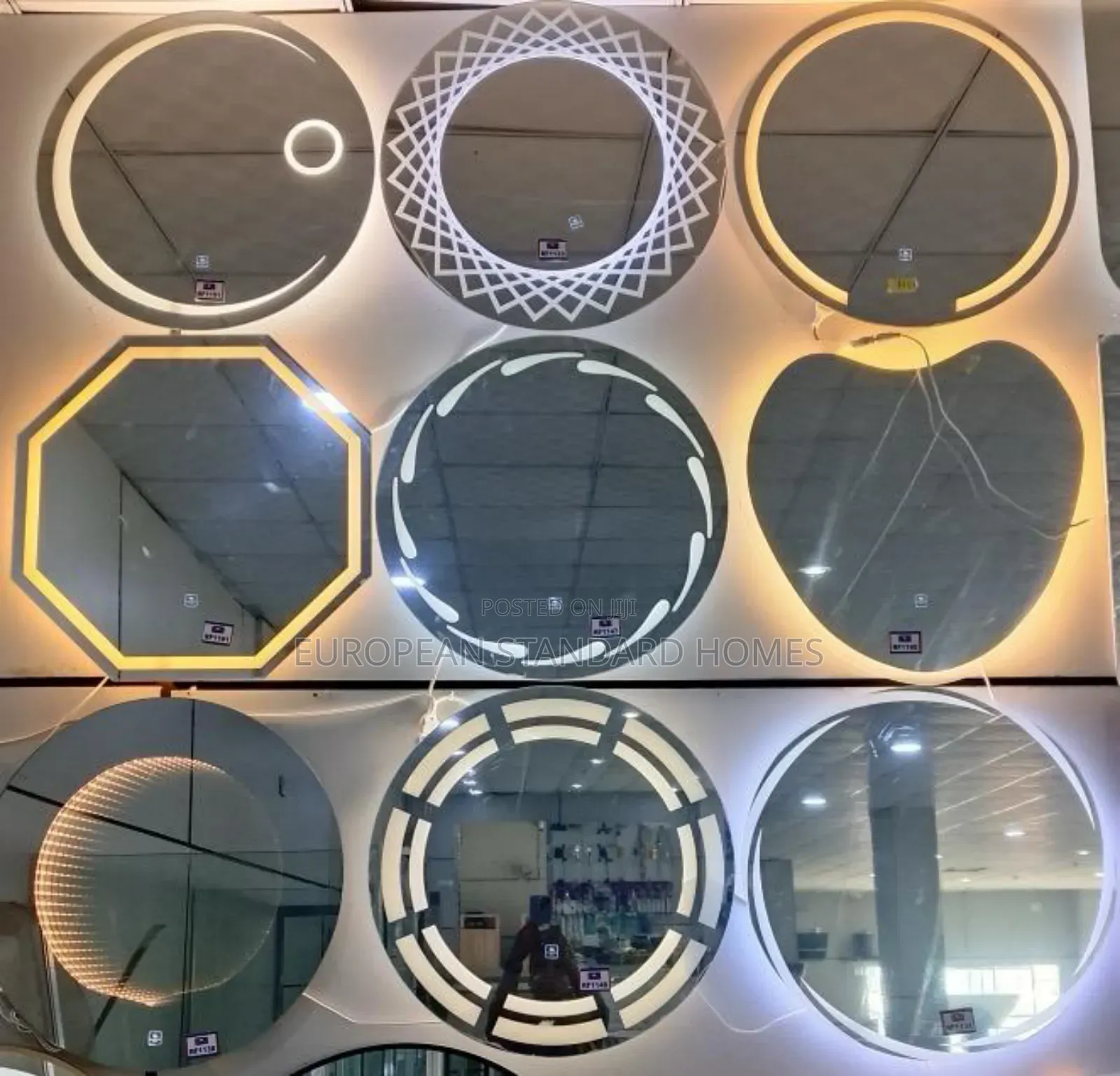 Led Mirrors With Light