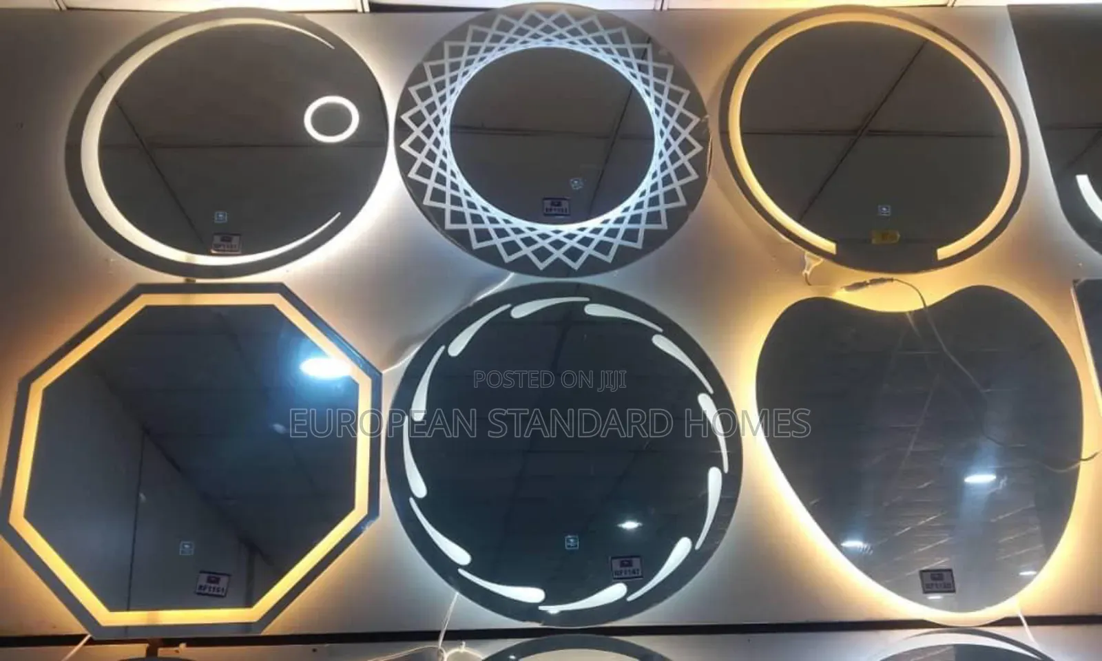 Led Mirrors With Light