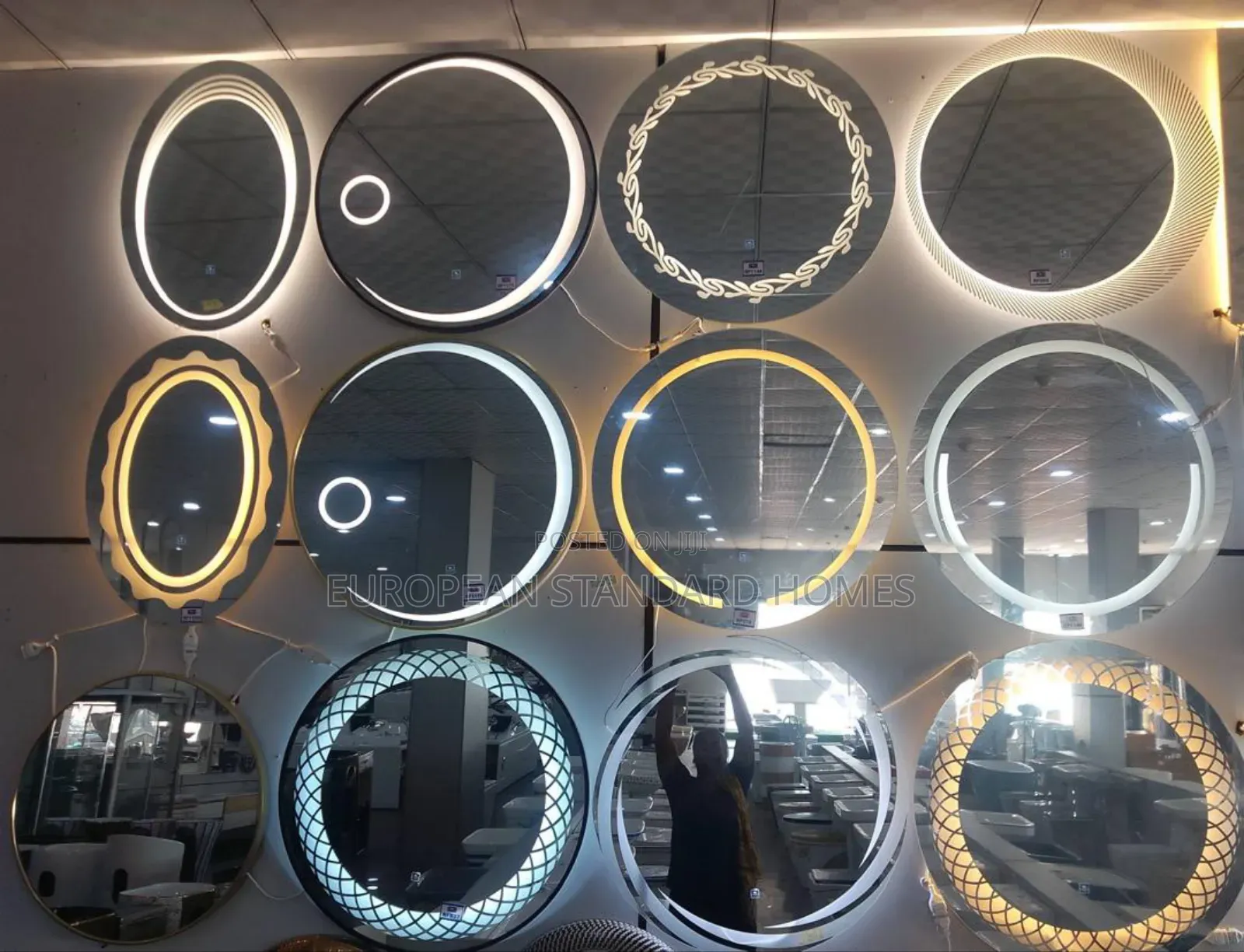 Led Mirrors With Light