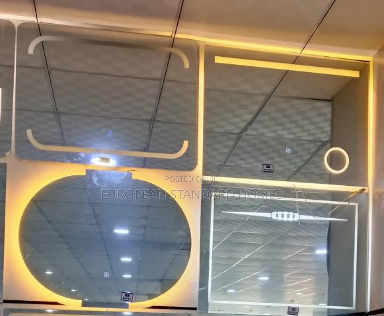 Led Mirrors With Light