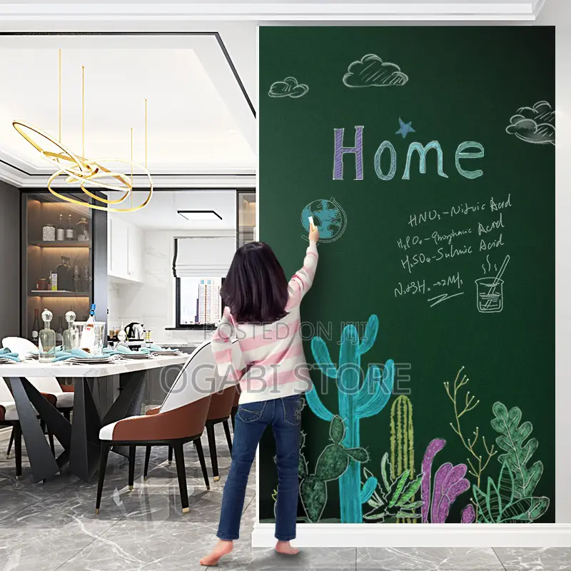Self-Adhesive Wall Chalkboard Sticker [Big Size]