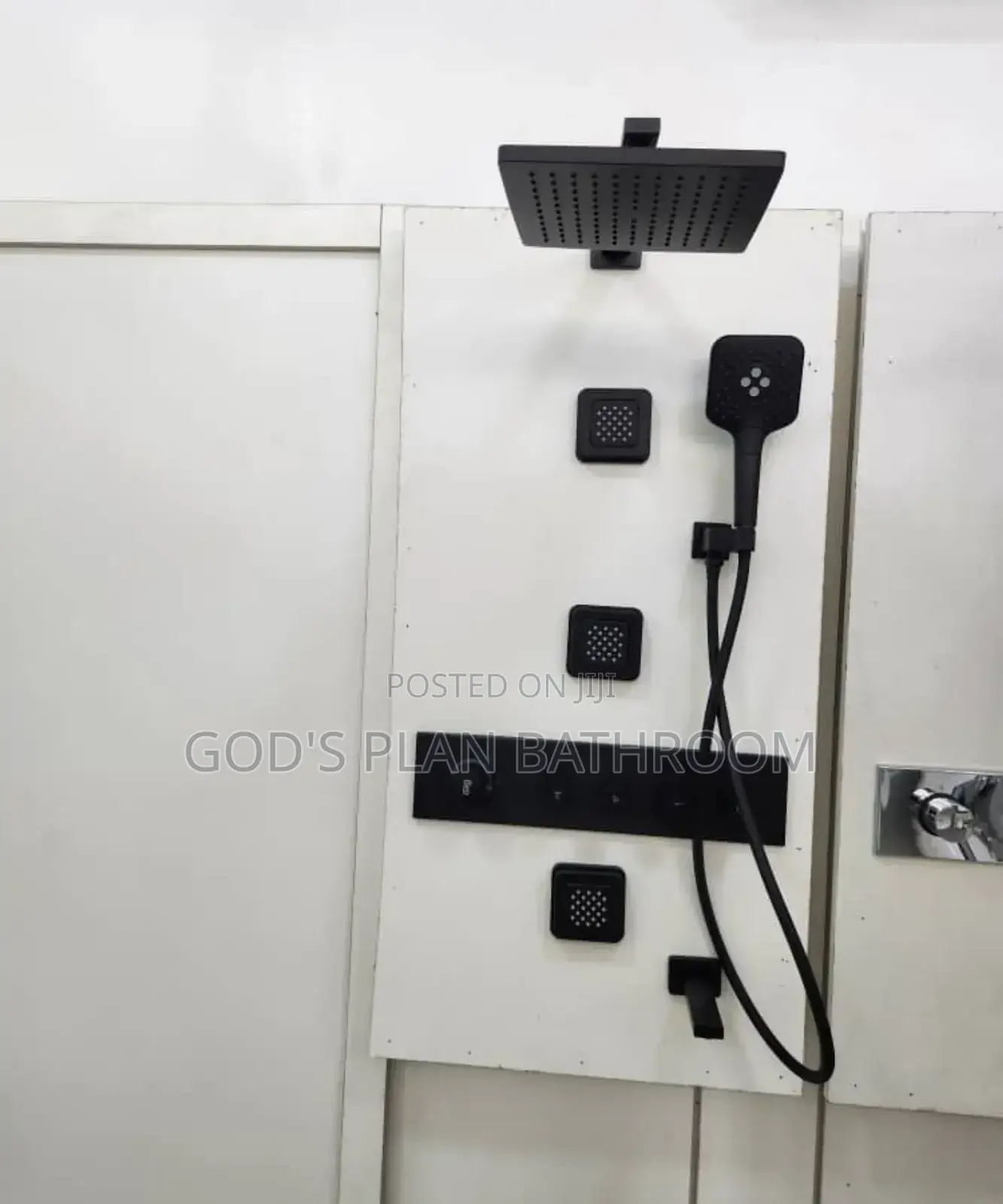 6ways Parris Black Condict Mixer