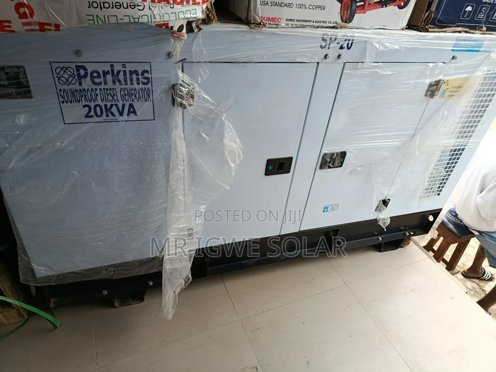 Diesel Generator 20kva Perkins