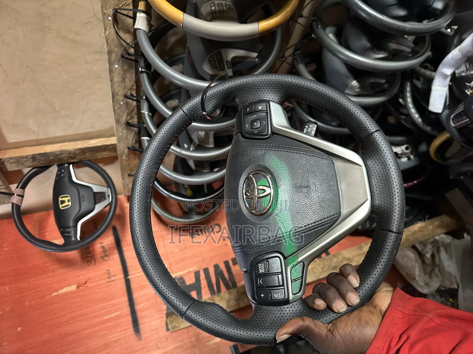 Complete Steering for Highlander 2015