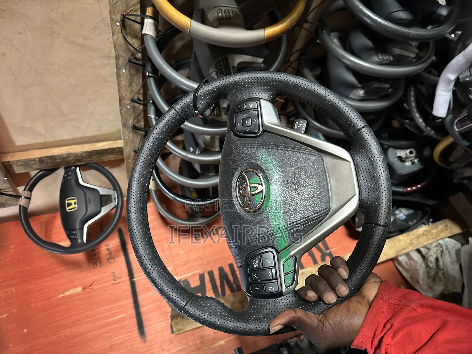 Complete Steering for Highlander 2015