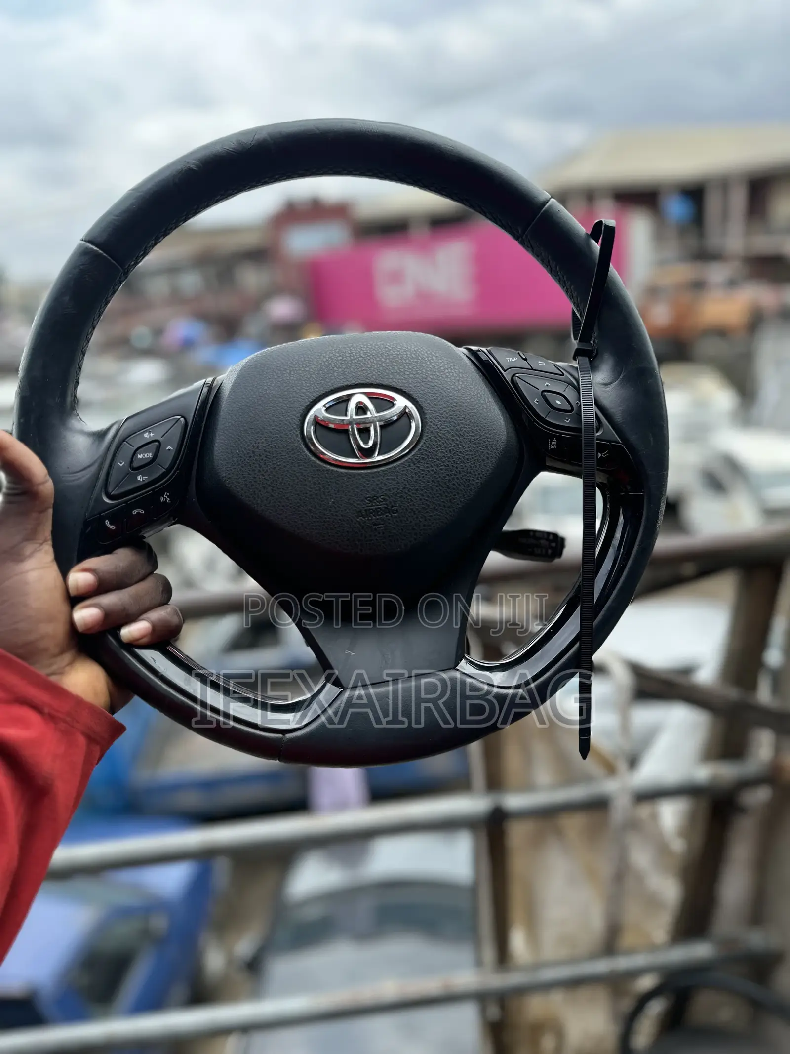 Complete Steering for C- Hr 2020