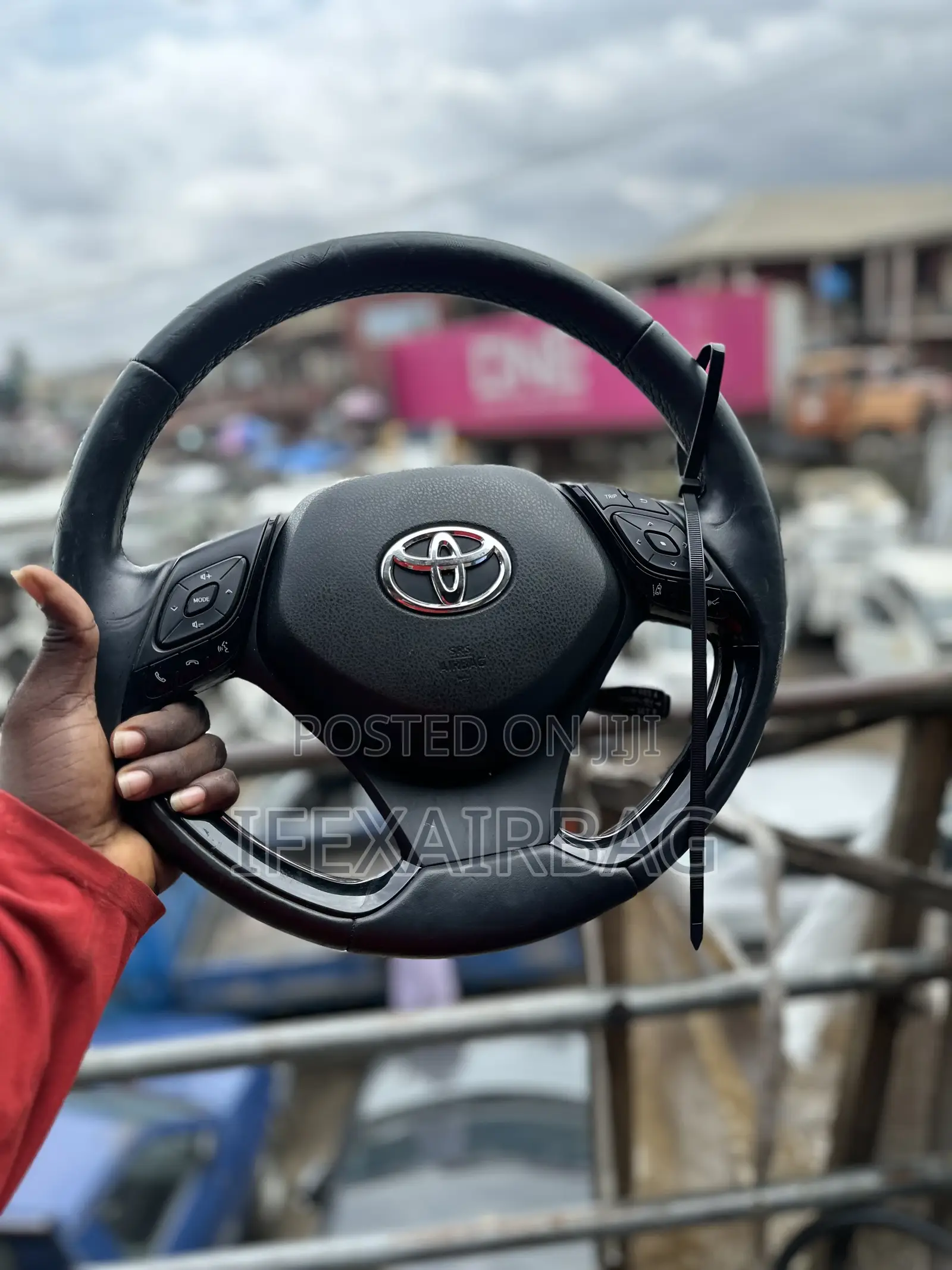 Complete Steering for C- Hr 2020