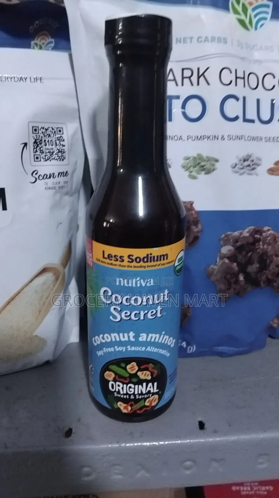 Nutiva Coconut Secret Coconut Aminos 237ml×12