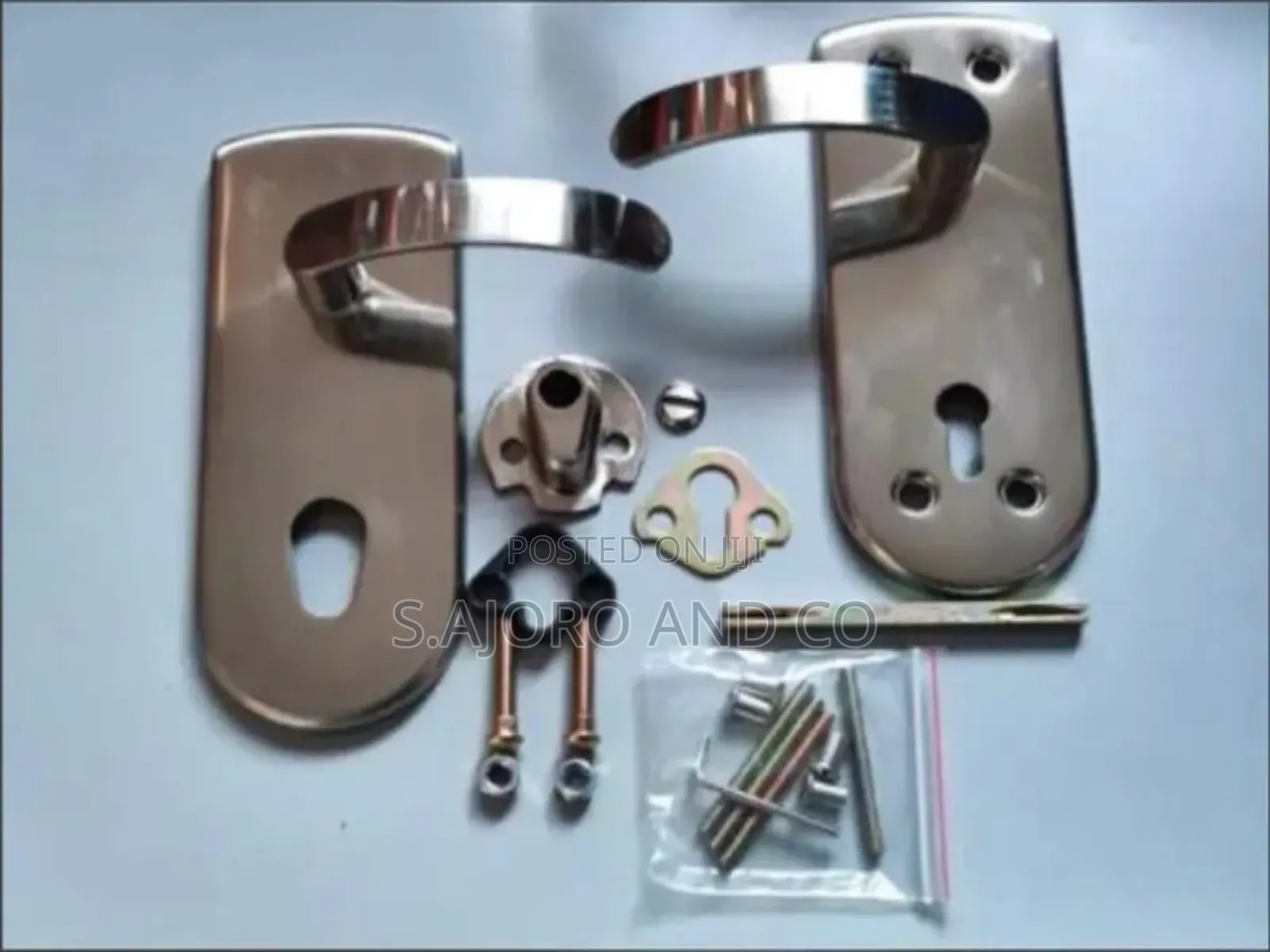 Israeli Door Locks, Complete Set Isreali Key