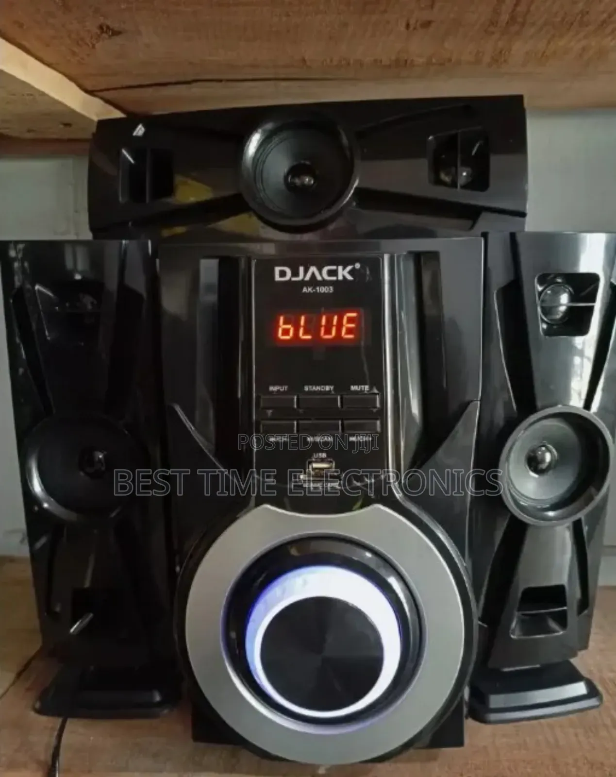 Djack Home Theater System With Remote Control (Ak - 1003)