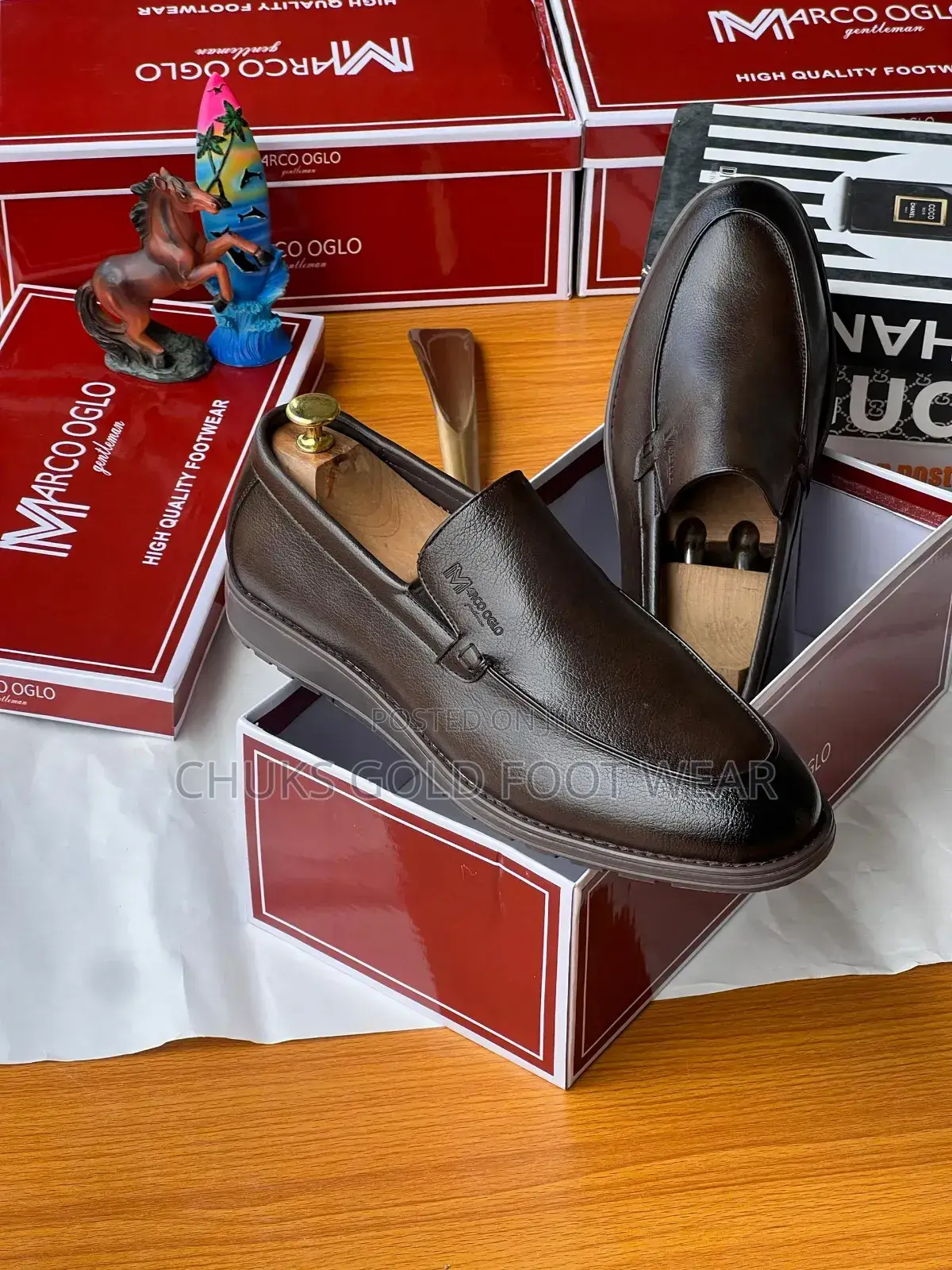 Step Up Your Style With Premium Marco Oglo Shoes Where Quality Meets