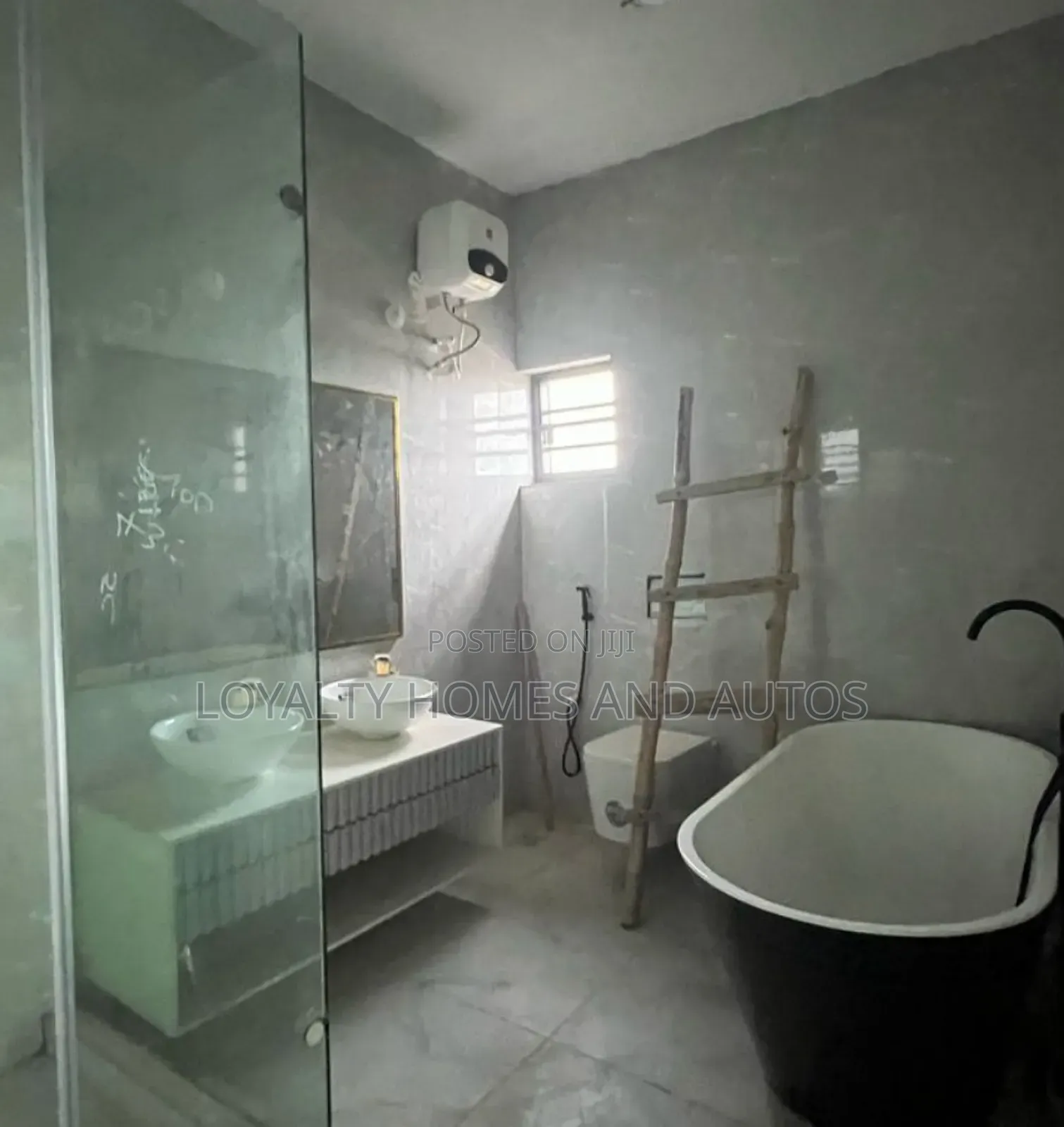 Furnished 4bdrm Duplex in Adeniyi Jones for sale