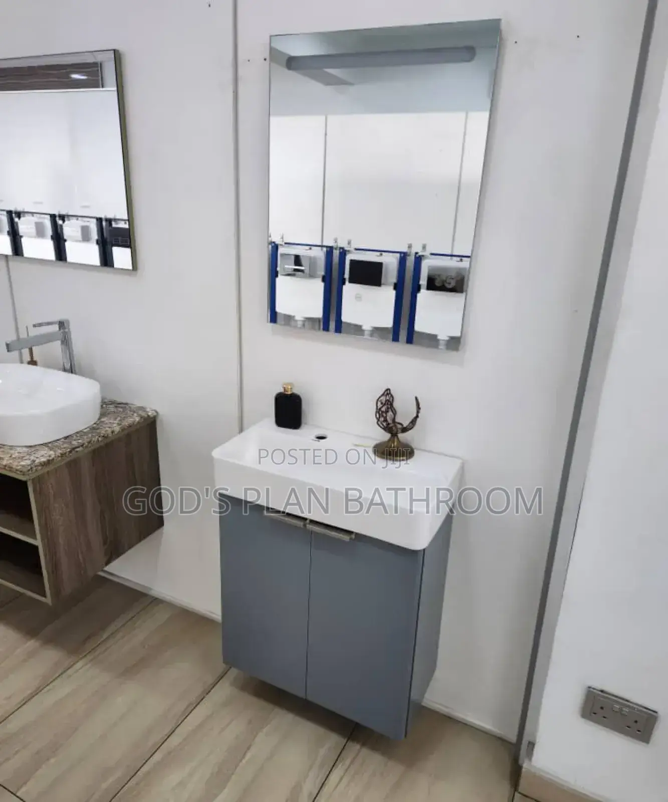Imex Cabinet Basin and Led Mirror