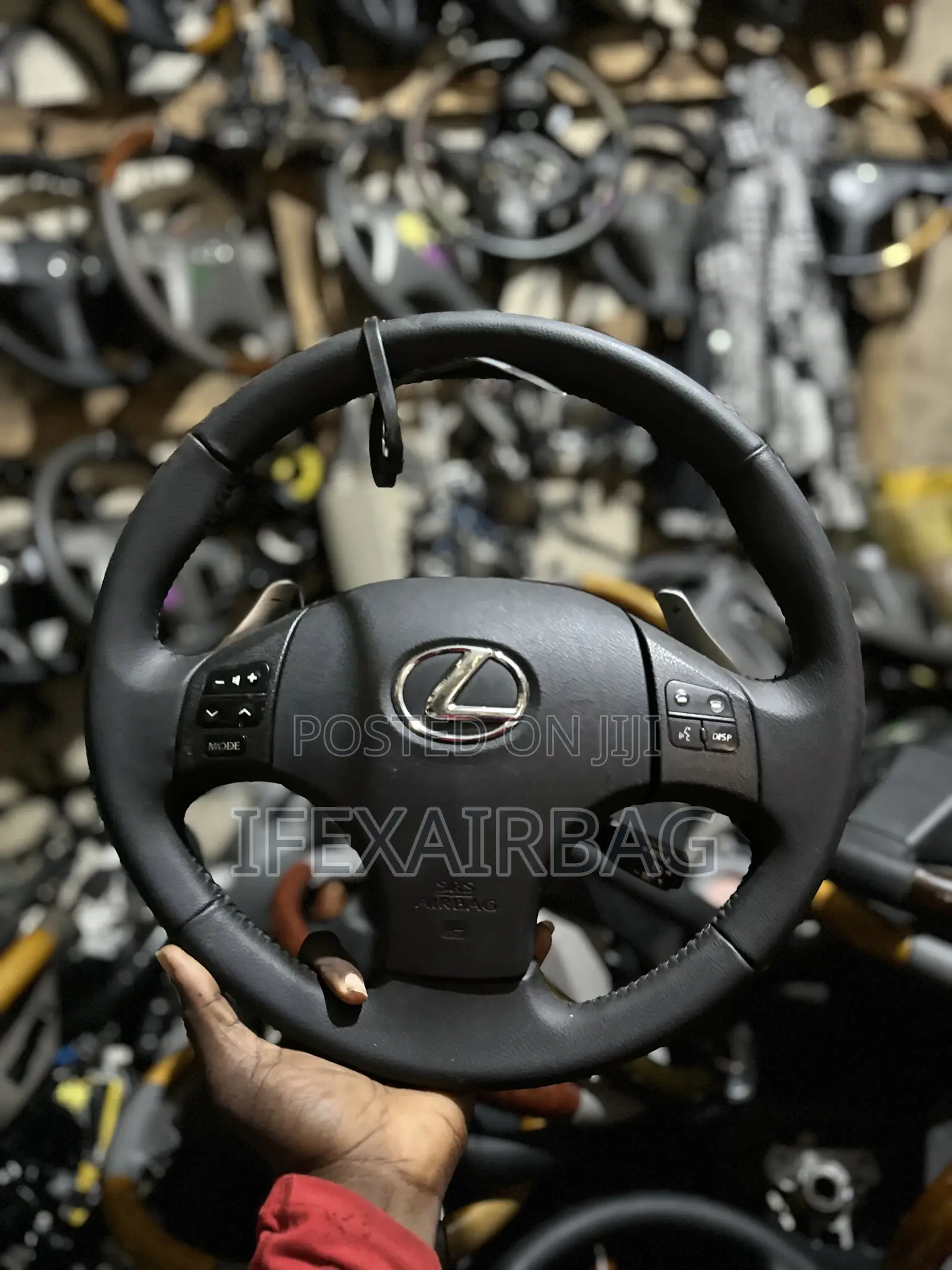 Complete Steering for Is250