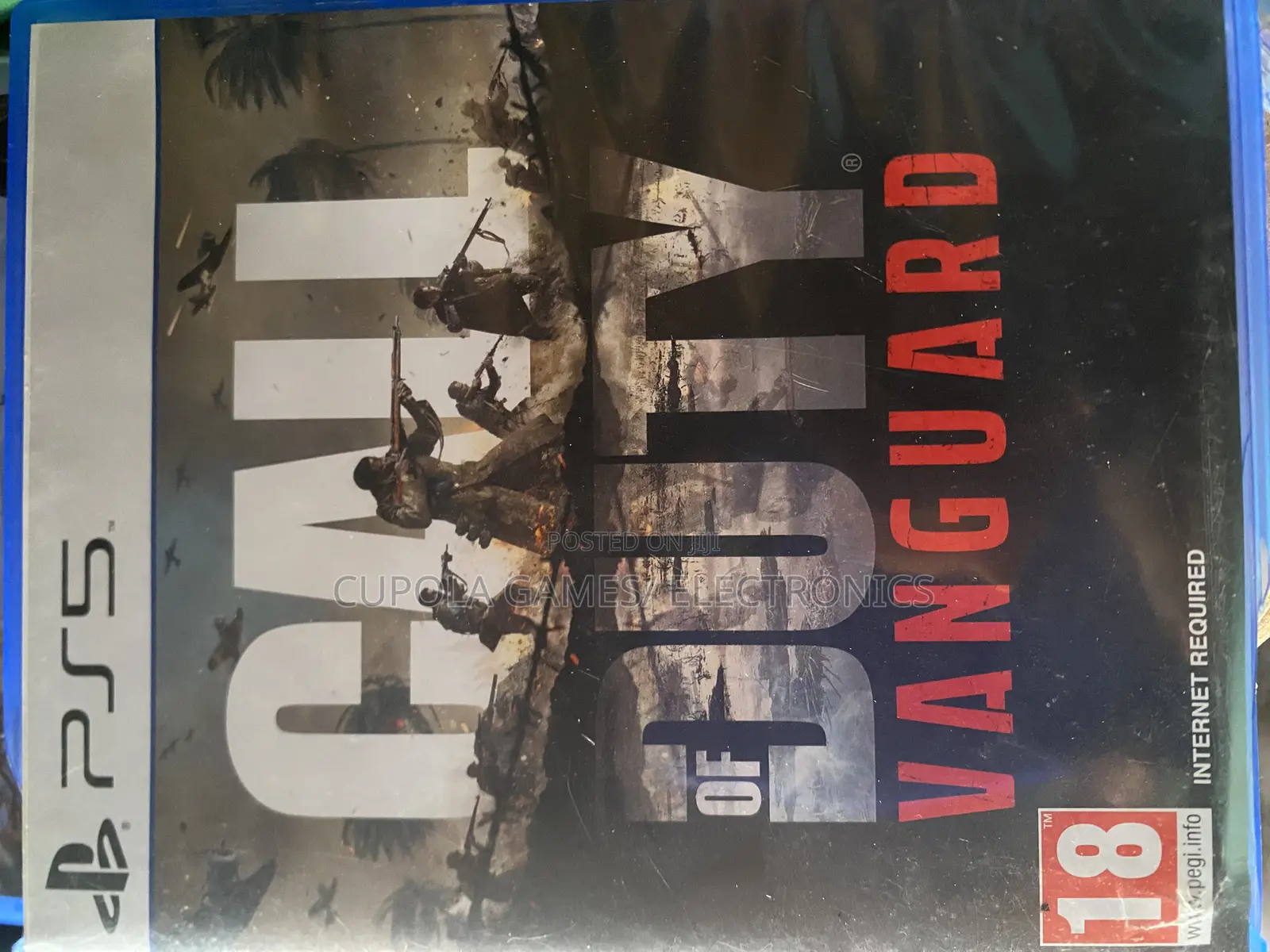 Call of Duty Vanguard Ps5