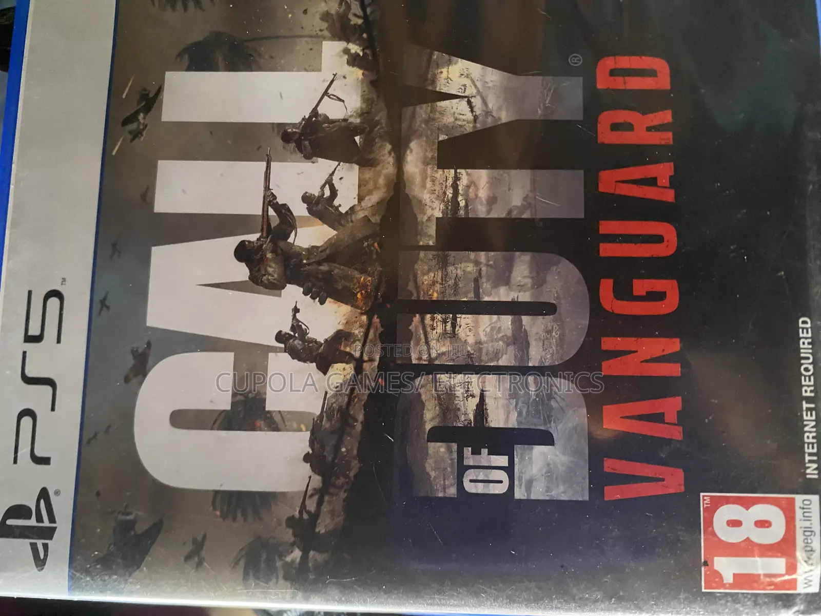 Call of Duty Vanguard Ps5
