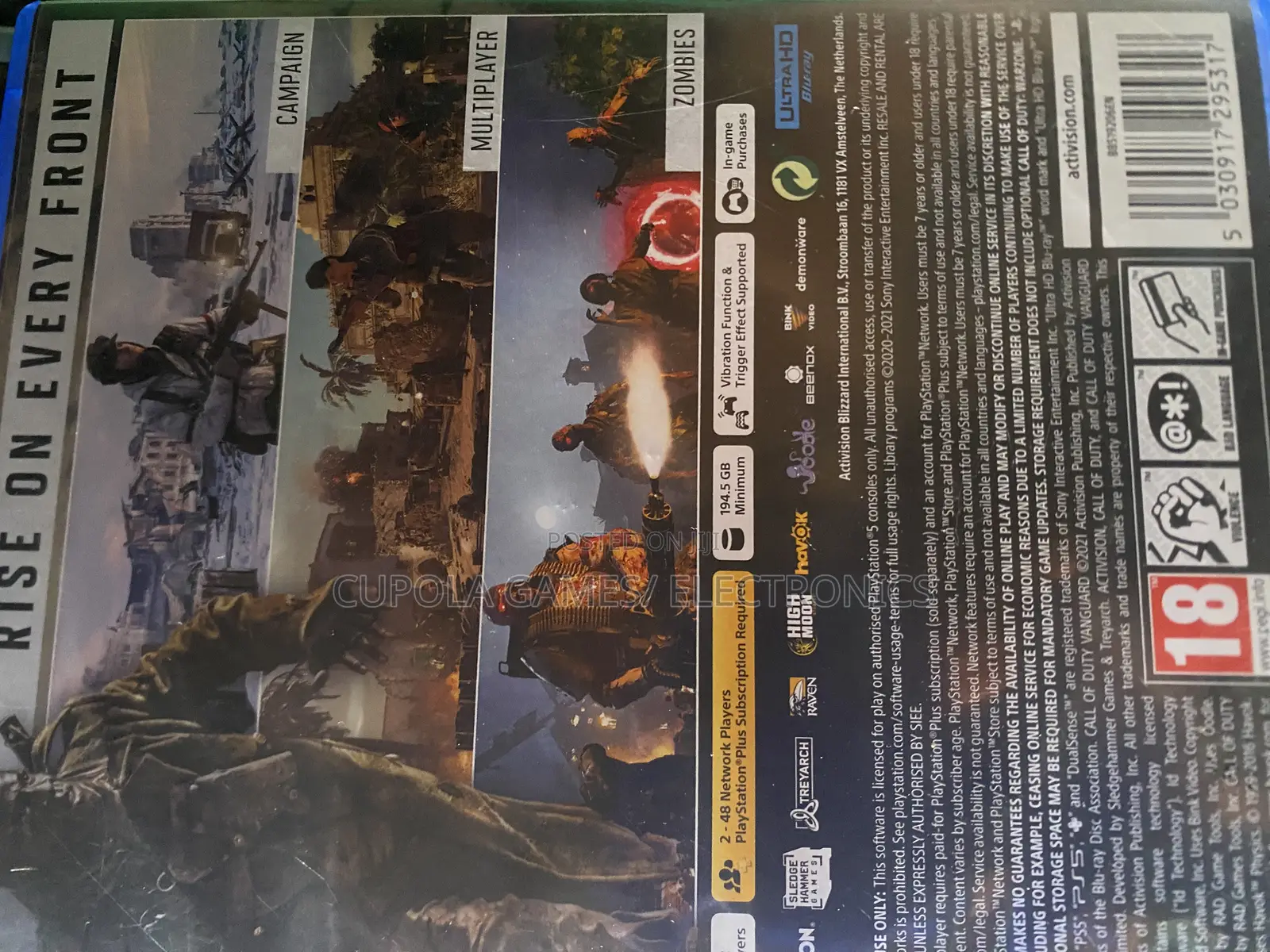 Call of Duty Vanguard Ps5