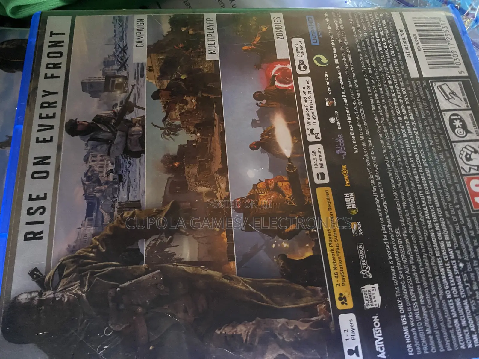 Call of Duty Vanguard Ps5