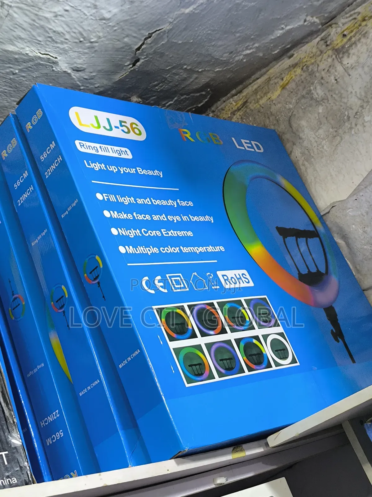 22inches RGB Ringlight With Stand RGB 22" Ringlight