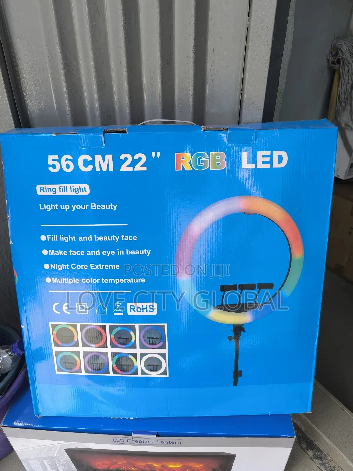 22inches RGB Ringlight With Stand RGB 22" Ringlight