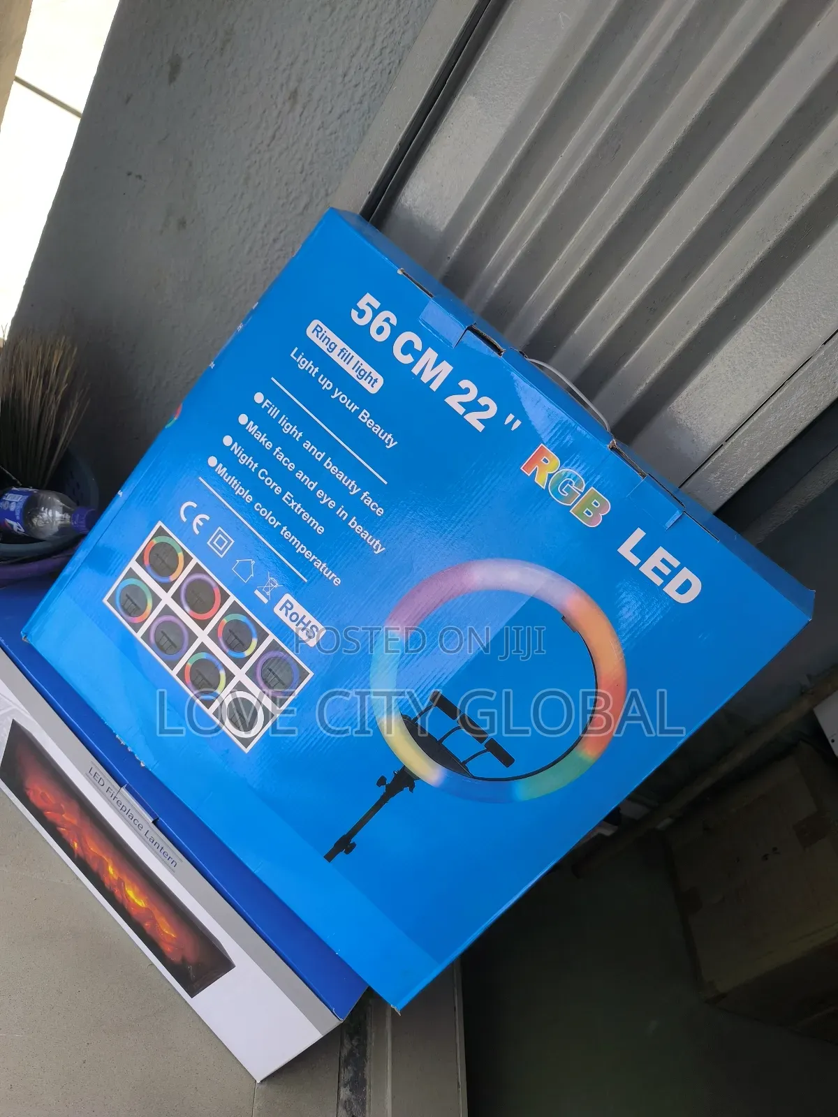 22inches RGB Ringlight With Stand RGB 22" Ringlight