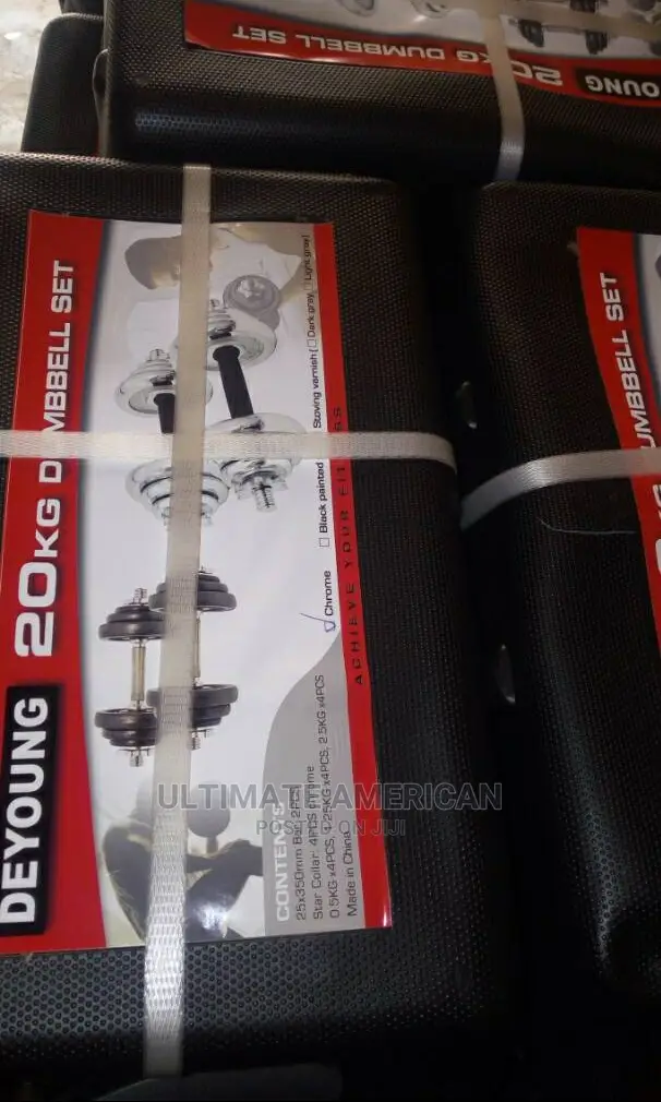 Adjustable Dumbbell 20kg Inside Box Buy And Take Away