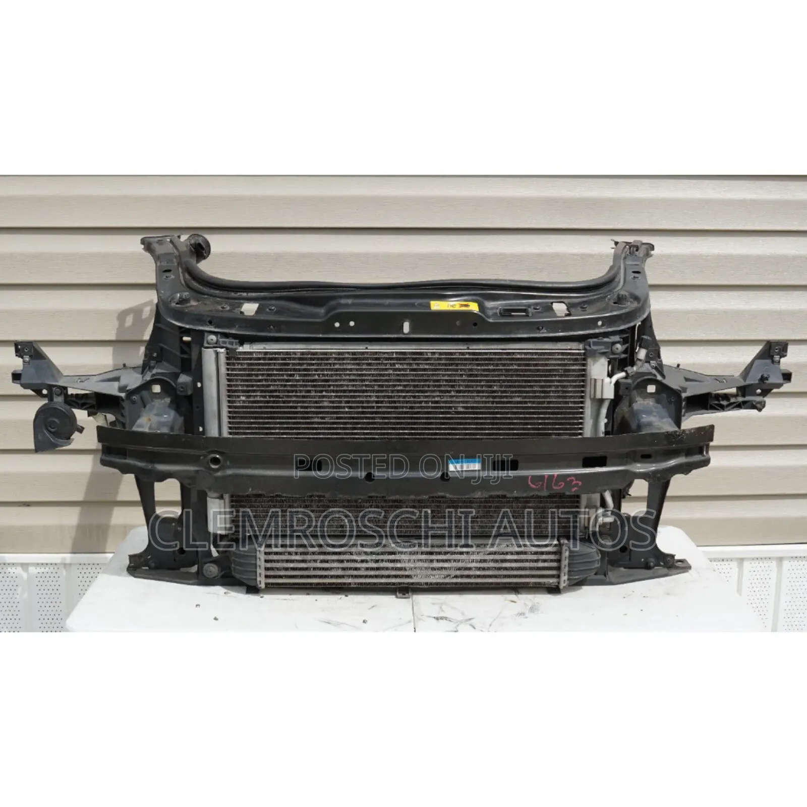 High Quality Certified Complete Front Cut Radiator Support Mini Cooper