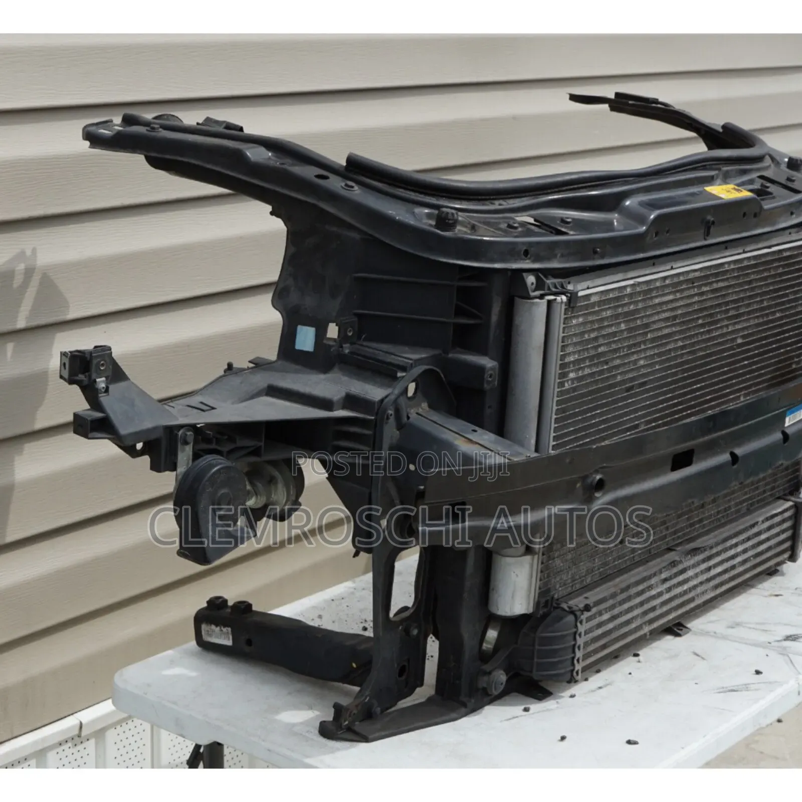 High Quality Certified Complete Front Cut Radiator Support Mini Cooper