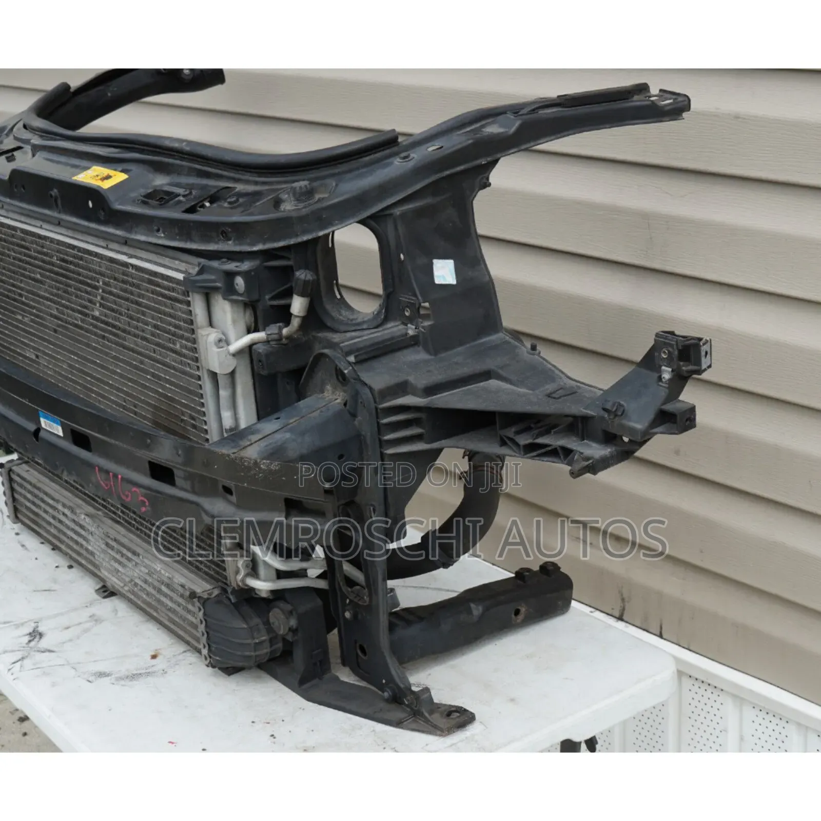 High Quality Certified Complete Front Cut Radiator Support Mini Cooper