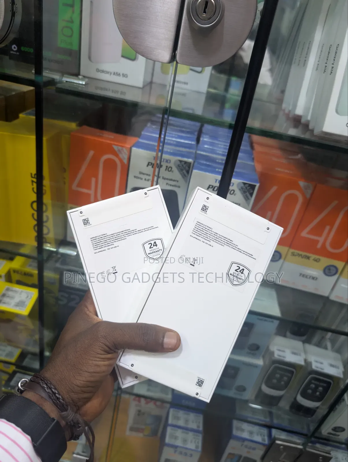 New Samsung Galaxy A56 128 GB