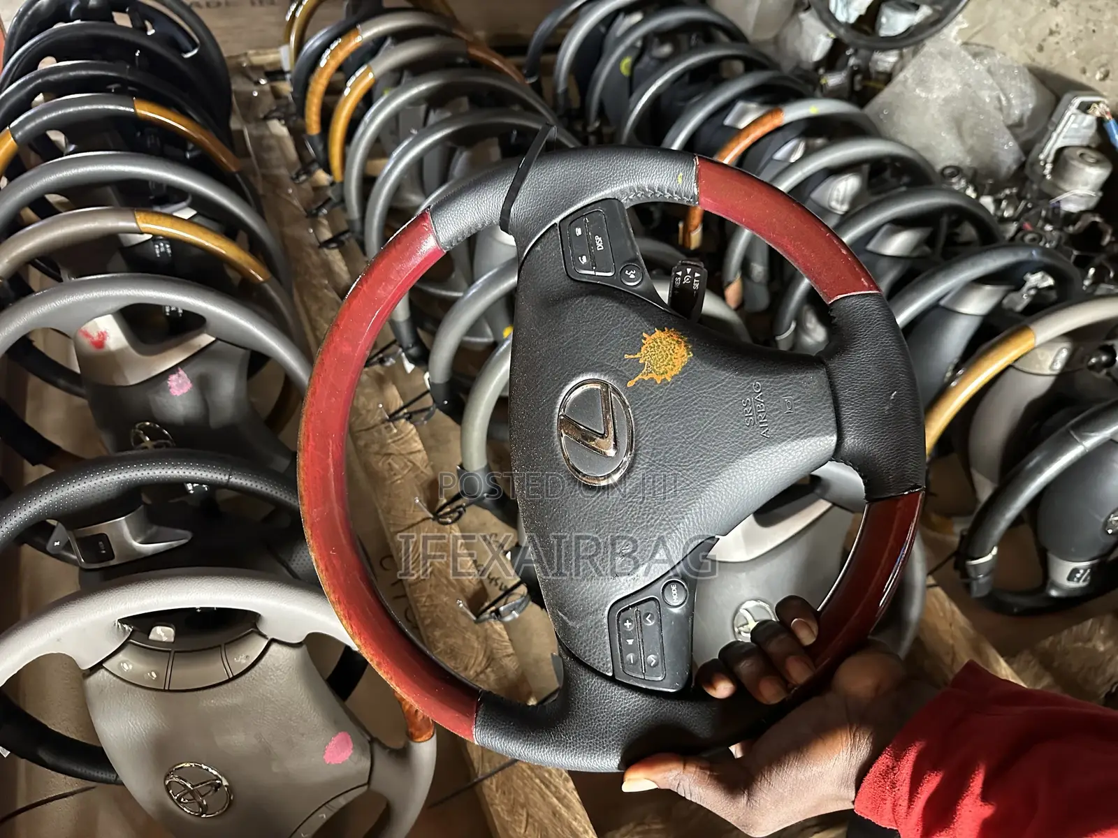 Complete Steering for Gs350