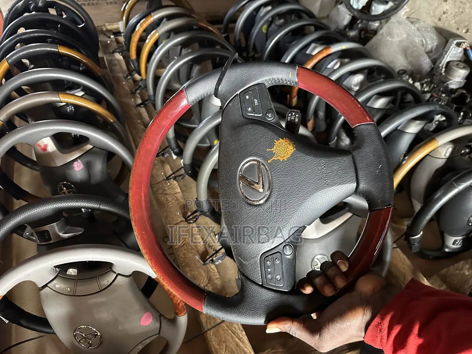 Complete Steering for Gs350