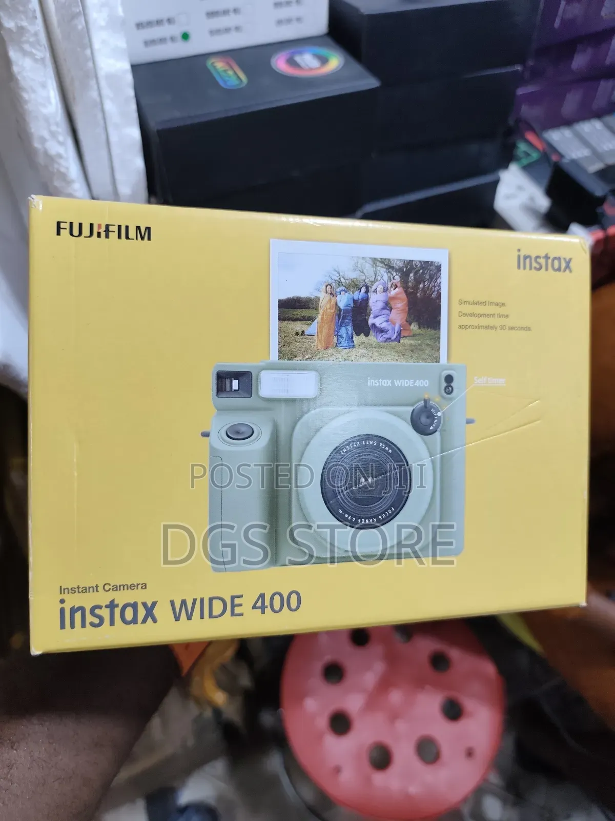 Fujifilm Instax Wide 400